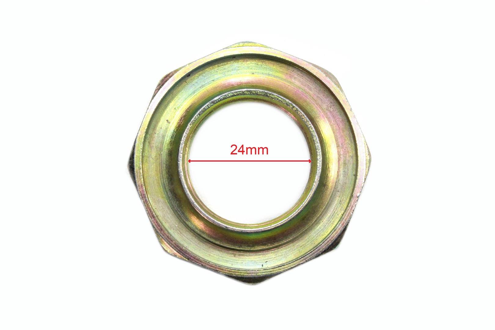 Nakrętka sztycy górna skuter gy6-50 koło 12/13” baotian benzer colorado romet 727 747 rxl router zipp m25x1