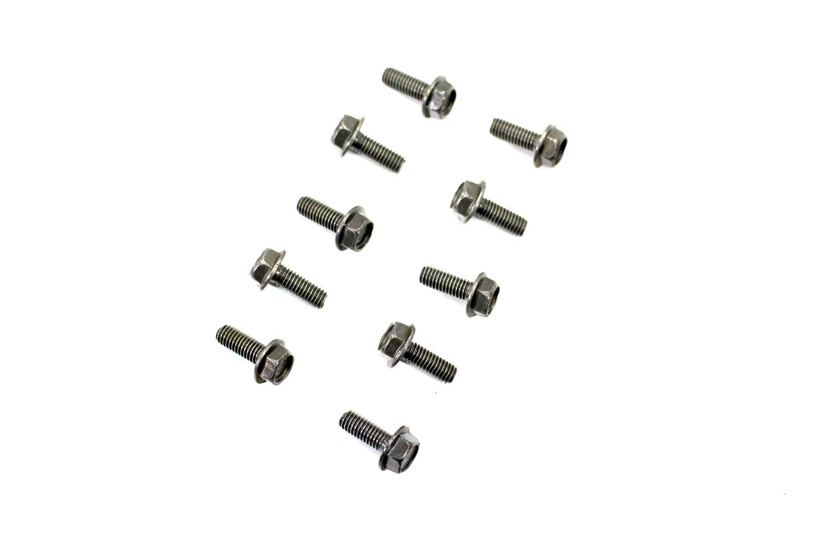 Śruba mocowania błotnika tył gy6 skuter zipp romet router m6x15mm opz.10szt