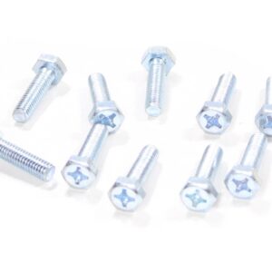 Śruba m6x22mm płaska krzyżak op 10szt