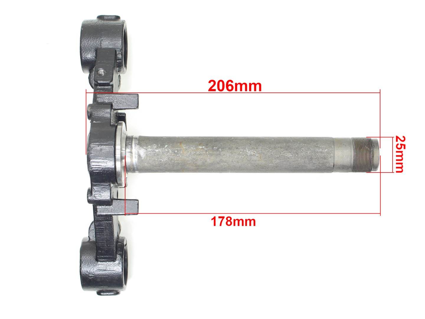 Sztyca przednia shaft półka dolna Sztyca przednia shaft półka dolna - obrazek 2