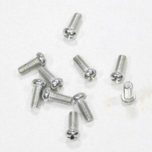 Śruba m5x12mm półokrągła 10 szt krzyżak