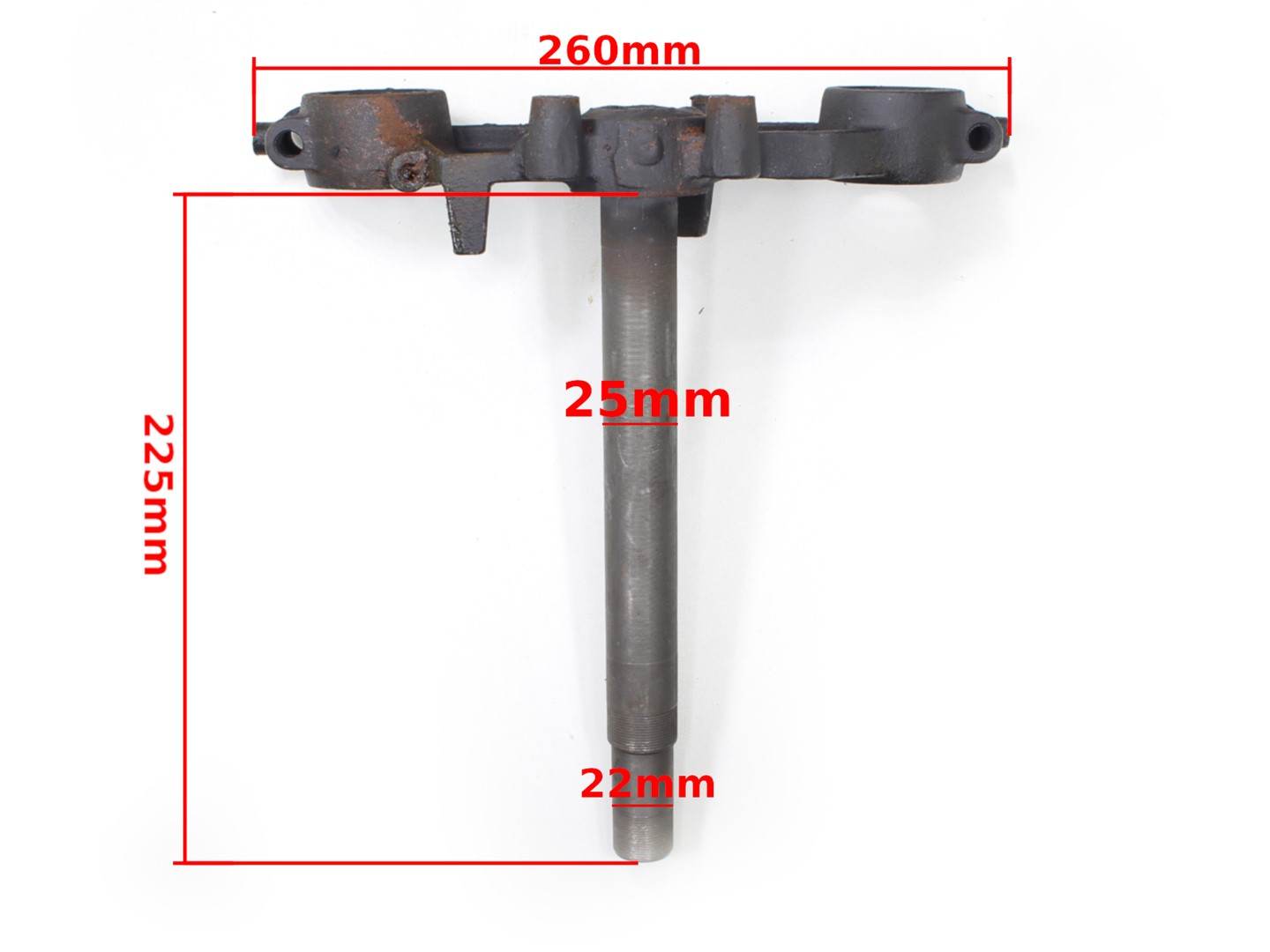 Sztyca przedniego koła street xcross 125 Sztyca przedniego koła street xcross 125 - obrazek 2