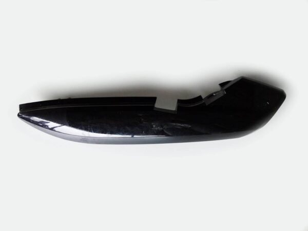 Plastik górny tylny shaft lewy czarny ver2