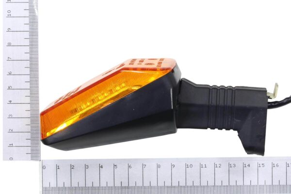 Kierunkowskaz mz kwadrat długi pomarańczowy led sc - obrazek 6