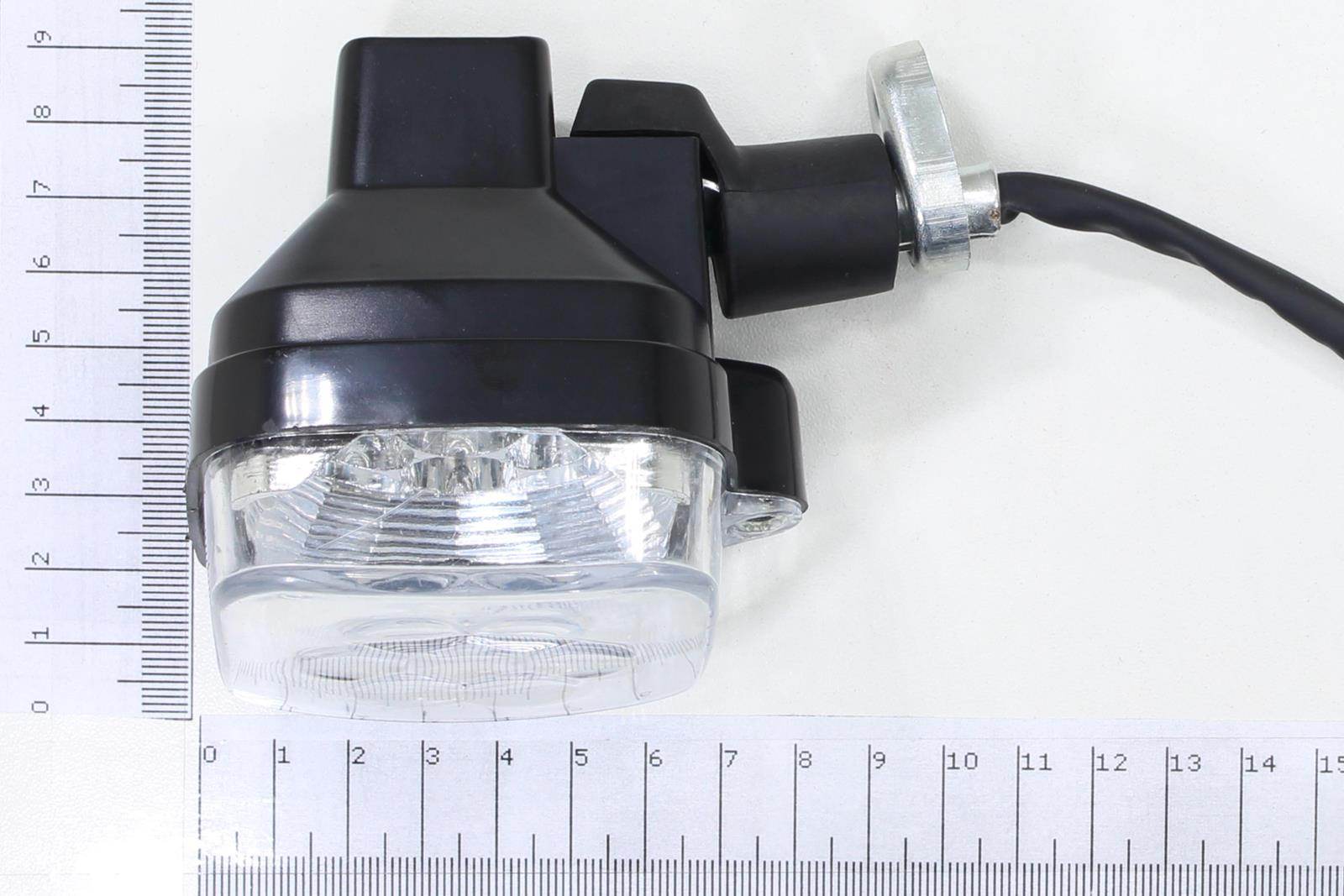 Kierunkowskaz honda cg125 kwadrat biały sc Kierunkowskaz honda cg125 kwadrat biały sc - obrazek 6