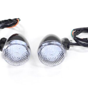 Kierunkowskaz led okrągły biały cl-174 sc