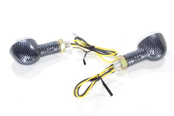 Kierunkowskaz led okrągły cl-341 kpl sc - obrazek 2