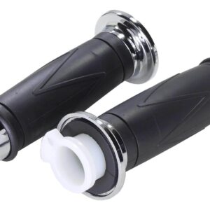 Manetka kierownicy cl-983 chrom kpl sc