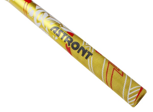 Kierownica cl-006 1 1/8 in 28.6mm złota sc szerokość kierownicy 800mm wysokość kierownicy80mm średnica22mm - obrazek 4