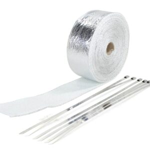 Taśma termoizolacyjna bandaż 1.5mm*50mm*10m srebrna sc