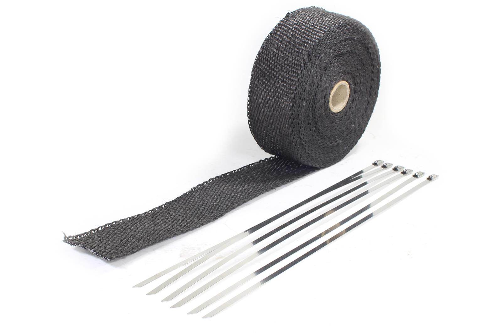 Taśma termoizolacyjna bandaż 1.5mm*50mm*10m czarna sc