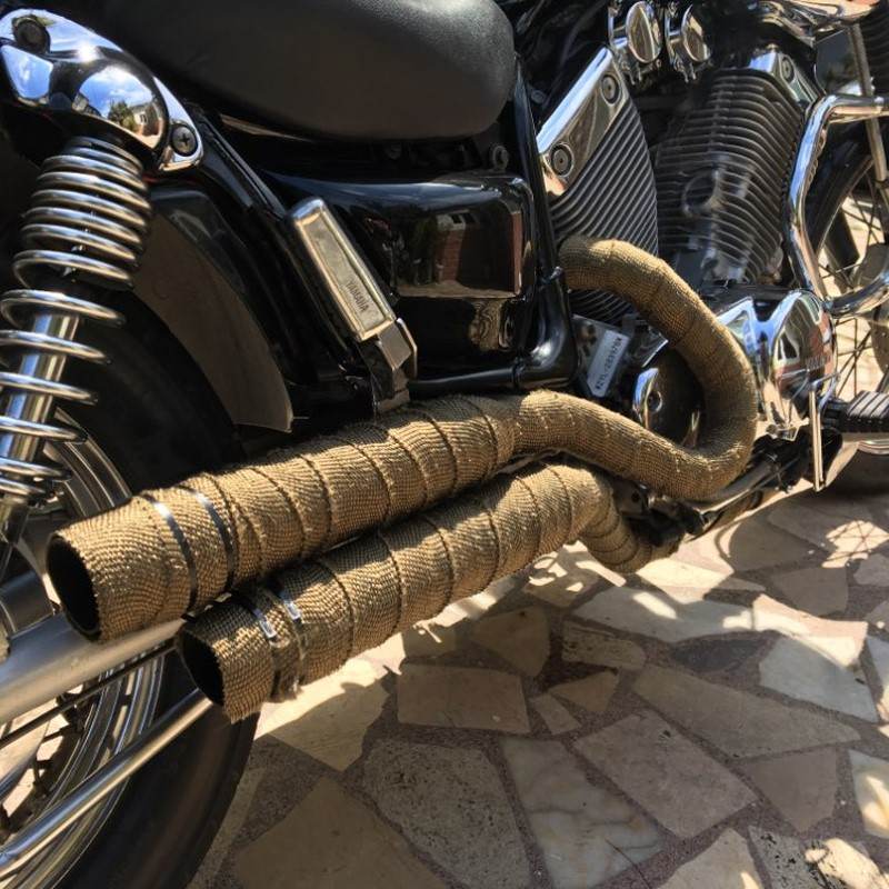 Taśma termoizolacyjna bandaż 1.5mm*50mm*10m czarna sc Taśma termoizolacyjna bandaż 1.5mm*50mm*10m czarna sc - obrazek 2