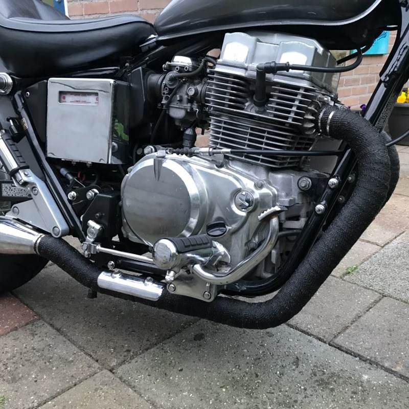 Taśma termoizolacyjna bandaż 1.5mm*50mm*10m czarna sc Taśma termoizolacyjna bandaż 1.5mm*50mm*10m czarna sc - obrazek 3