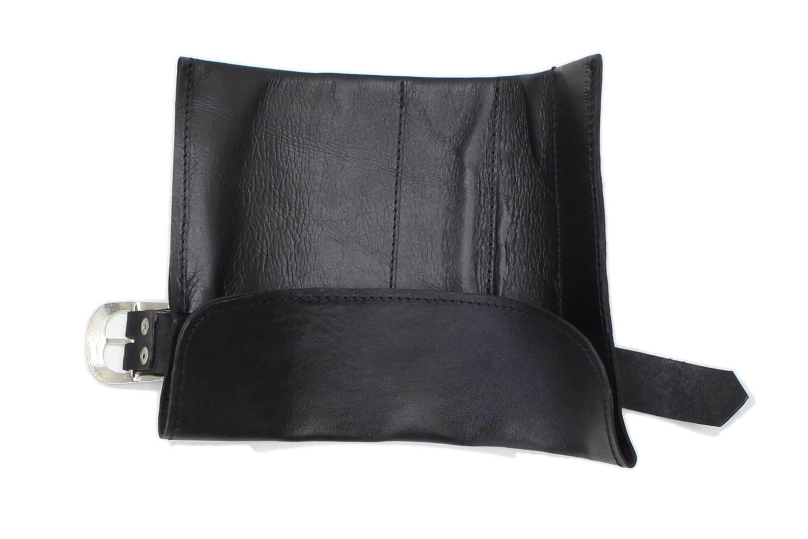 Sakwa torba na narzędzia nal ekoskóra czarna Sakwa torba na narzędzia nal ekoskóra czarna - obrazek 2