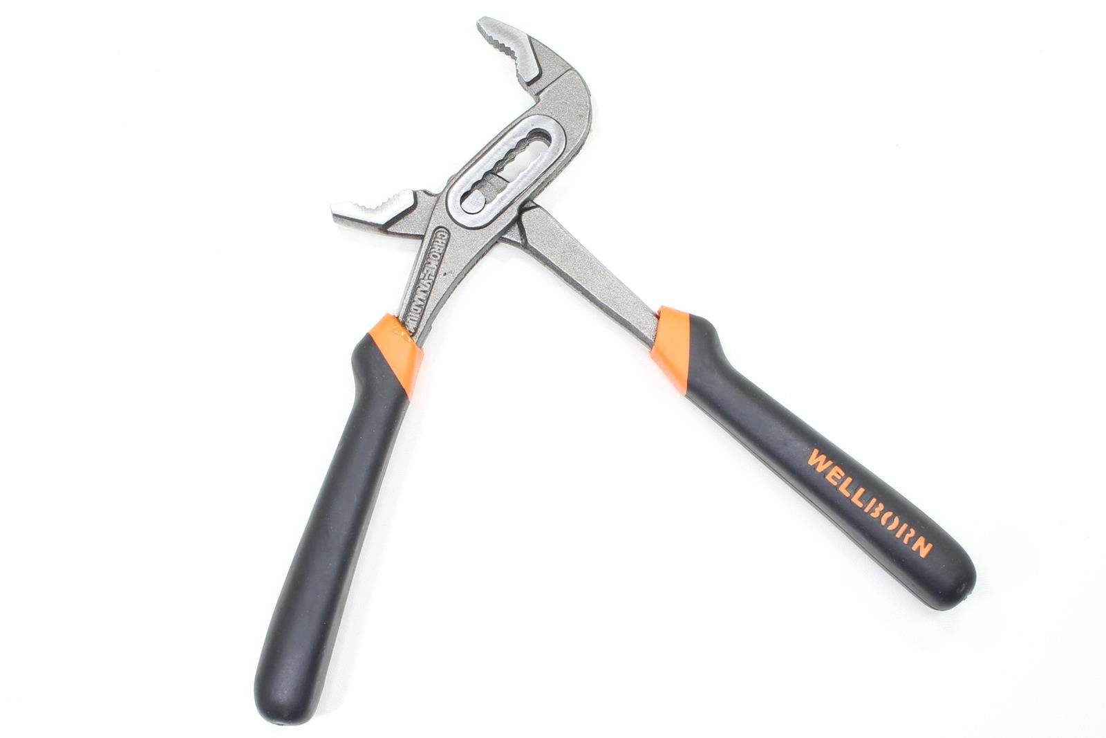 Klucz ręczny szczypce nastawne Klucz ręczny szczypce nastawne - obrazek 2