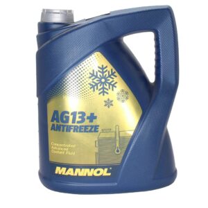 Płyn do chłodnic mannol ag 13+ koncentrat advanced 5l