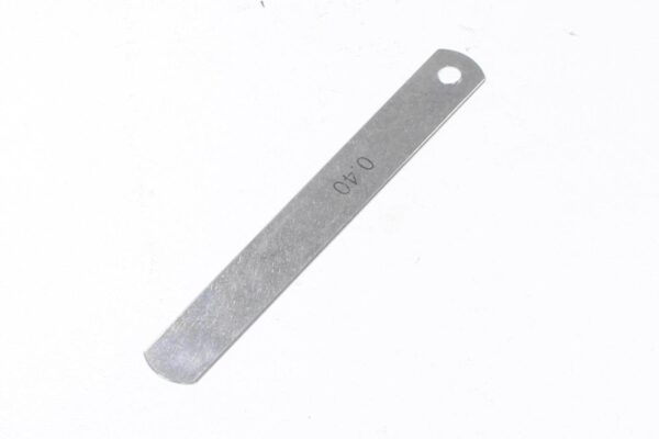 Szczelinomierz 0.40 mm sc