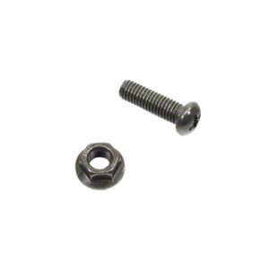 Śruba m5x16mm z nakrętką kpl op 10szt