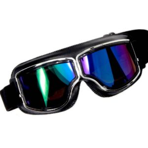 Gogle retro r-01 lustrzana szyba wb