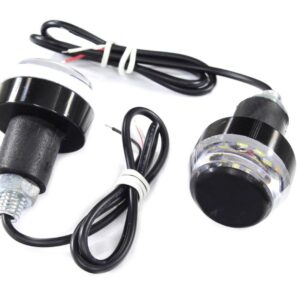 Lampa led końcówka kierownicy biały
