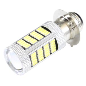 Żarówka 12v led p15d-25-1 4014 112smd 56mm biała sc