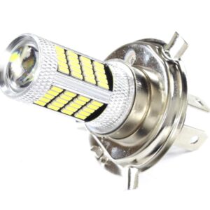 Żarówka 12v led h4 p43t 4014 112smd 73mm biała sc