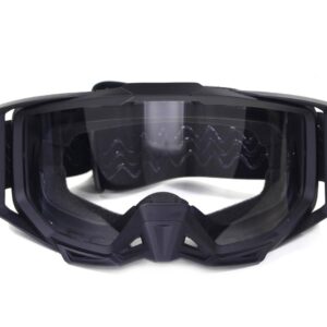 Gogle ftm-005 matte black