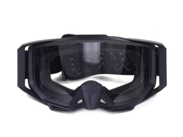 Gogle ftm-005 matte black