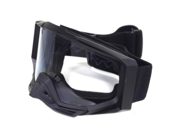 Gogle ftm-005 matte black - obrazek 2