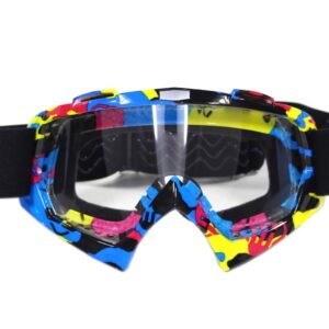 Gogle ftm-007 orange/black