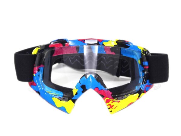 Gogle ftm-007 orange/black - obrazek 4