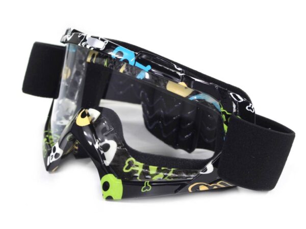 Gogle ftm-007 blue/black - obrazek 2