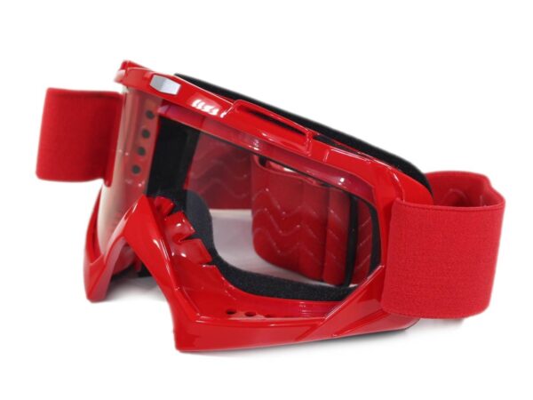 Gogle ftm-007 red - obrazek 2