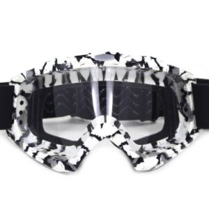 Gogle ftm-006 white/black