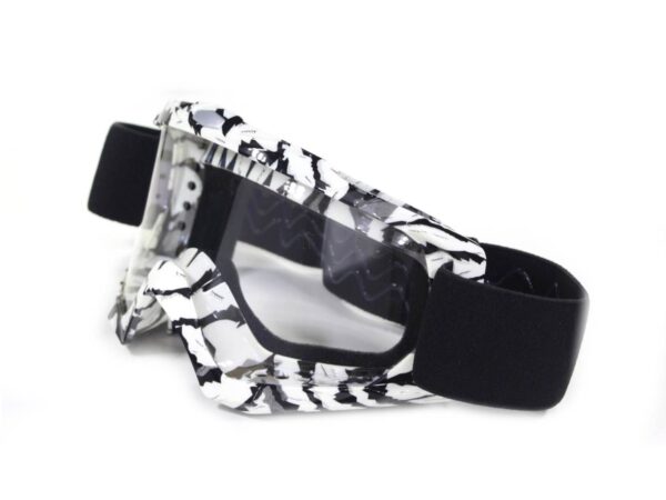 Gogle ftm-006 white/black - obrazek 2