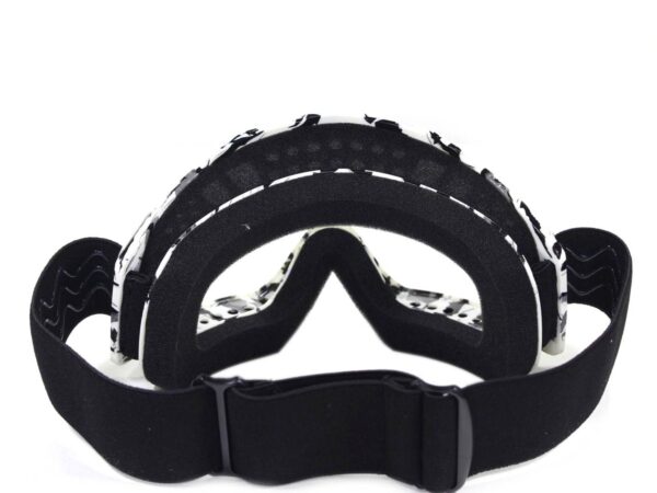 Gogle ftm-006 white/black - obrazek 3