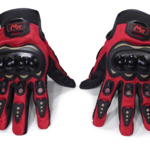 Rękawice mcs-01c czerwone xxl
