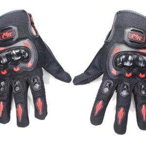 Rękawice mcs-21 czerwone xxl