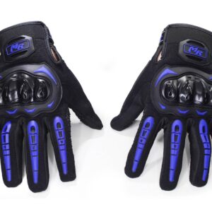 Rękawice mcs-17 niebieskie xl