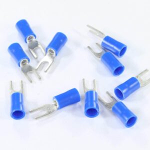 Konektor końcówka widełkowa m3 izolowana 3.2mm 1.5-2.5mm kpl 10szt