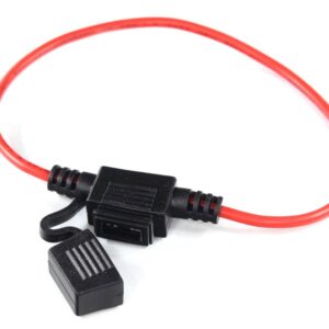 Gniazdo bezpiecznika nożowego mini kabel awg14