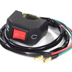 Przełacznik on-off do rowerumotocyklahulajnogi elektrycznej