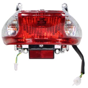 Lampa tył gy koło 10 białe kierunki new rob