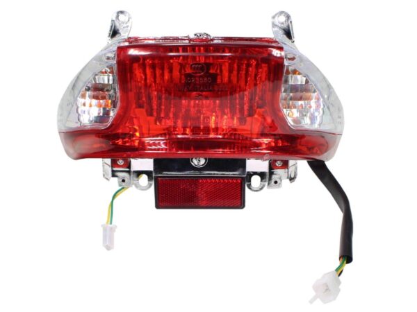Lampa tył gy koło 10 białe kierunki new rob