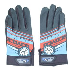 Rękawice yd niebiesko- czerwono-czarne