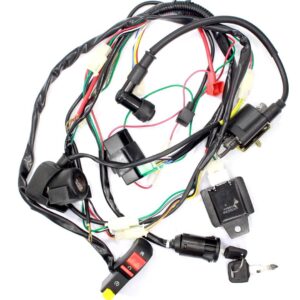 Instalacja wiązka cross 125 rozrusznik nowy model hb 139fmb 147fmd 152fmh 154fmi występujący w chińskie crossy