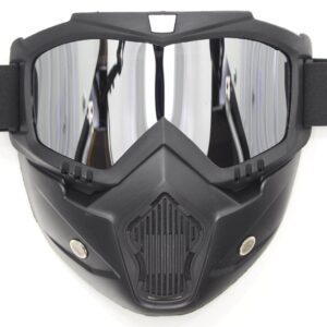 Gogle wb a-02 black dark