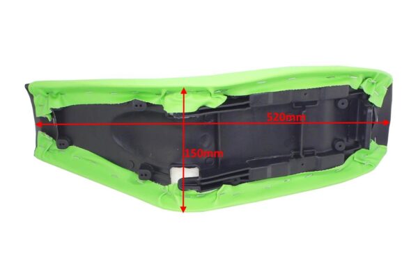 Siedzenie fotel kanapa cross 125 zielone hb - obrazek 3