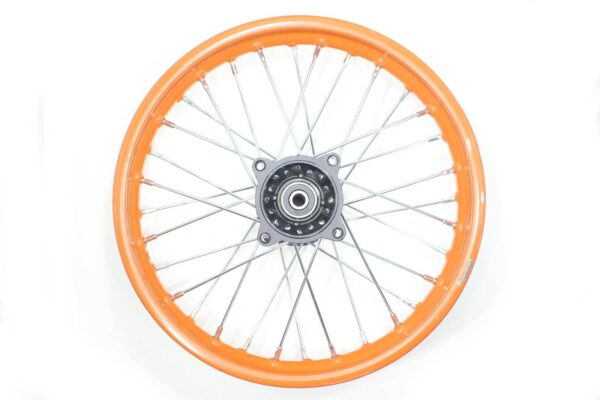 Felga koło tył 1,85/14'' cross 125 new orange hb - obrazek 2
