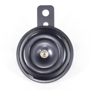 Sygnał dźwiękowy klakson 12v 1.5a czarny oxf-1502 ox